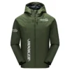 Hooker Boats Exclusive Logo Windbreaker Jacket QTFS190525A3HOO - Army Green