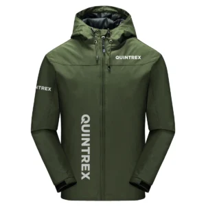 Quintrex Exclusive Logo Windbreaker Jacket QTFS190525A3QTX - Army Green