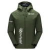 Revival Boats Exclusive Logo Windbreaker Jacket QTFS190525A3RVB - Army Green