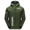 Simrad Exclusive Logo Windbreaker Jacket QTFS190525A3SIM - Army Green