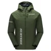 Surtees Exclusive Logo Windbreaker Jacket QTFS190525A3SUB - Army Green