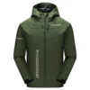 whittley boats Exclusive Logo Windbreaker Jacket QTFS190525A3WHB - Army Green