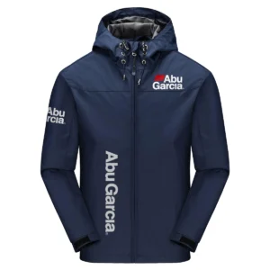 Abu Garcia Exclusive Logo Windbreaker Jacket QTFS190525A3AG - Navy