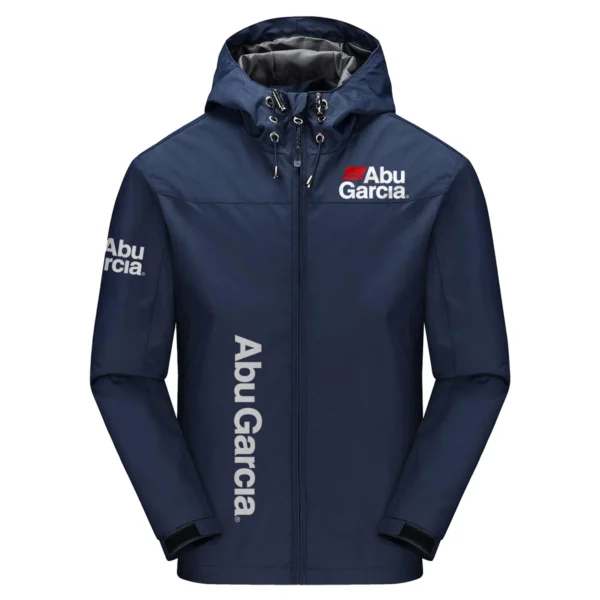 Abu Garcia Exclusive Logo Windbreaker Jacket QTFS190525A3AG - Navy