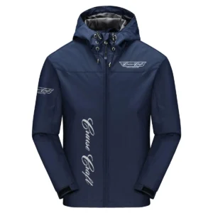 CruiseCraft Exclusive Logo Windbreaker Jacket QTFS190525A3CCB - Navy