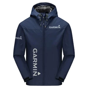 Garmin Exclusive Logo Windbreaker Jacket QTFS190525A3GA - Navy