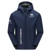 Makocraft Boats Exclusive Logo Windbreaker Jacket QTFS190525A3MAB - Navy