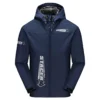 Stacer Exclusive Logo Windbreaker Jacket QTFS190525A3STC - Navy