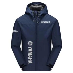 Yamaha Marine Exclusive Logo Windbreaker Jacket QTFS190525A3YMM - Navy