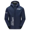 Yellowfin Plate Exclusive Logo Windbreaker Jacket QTFS190525A3YPB - Navy