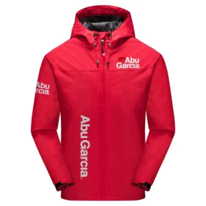 Abu Garcia Exclusive Logo Windbreaker Jacket QTFS190525A3AG - Red