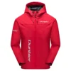 Dunbier Trailers Exclusive Logo Windbreaker Jacket QTFS190525A3DT - Red