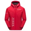 Zerek Innovation Exclusive Logo Windbreaker Jacket QTFS190525A3ZI - Red