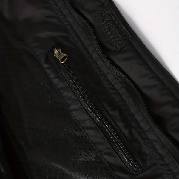 Bar Crusher Exclusive Logo Multi Pocket Jacket Fishing QTFS260525A1BCR - Black - Image 2