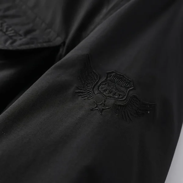 Bar Crusher Exclusive Logo Multi Pocket Jacket Fishing QTFS260525A1BCR - Black - Image 5
