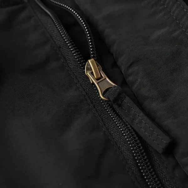 Bar Crusher Exclusive Logo Multi Pocket Jacket Fishing QTFS260525A1BCR - Black - Image 6