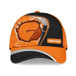 GWS Giants Australian Football League Exclusive Logo Caps All Over Prints HOAFL220525CAP01GWS
