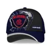 Melbourne Demons Australian Football League Exclusive Logo Caps All Over Prints HOAFL220525CAP01MELB