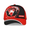 Sydney Swans Australian Football League Exclusive Logo Caps All Over Prints HOAFL220525CAP01SYD