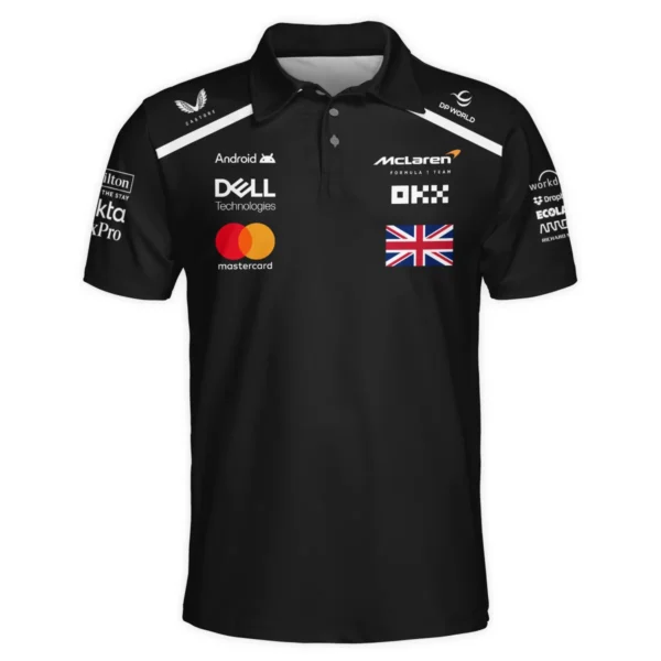 2025 James Hunt McLaren F1 Polo Shirt For Fans BL2725A3PL - Image 2