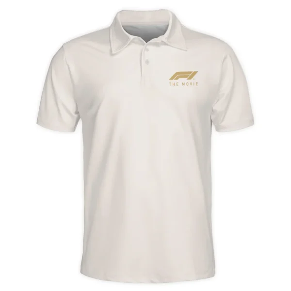F1 The Movie Race Ready Team Exclusive Polo Shirt BLF116625A4PL - Image 2