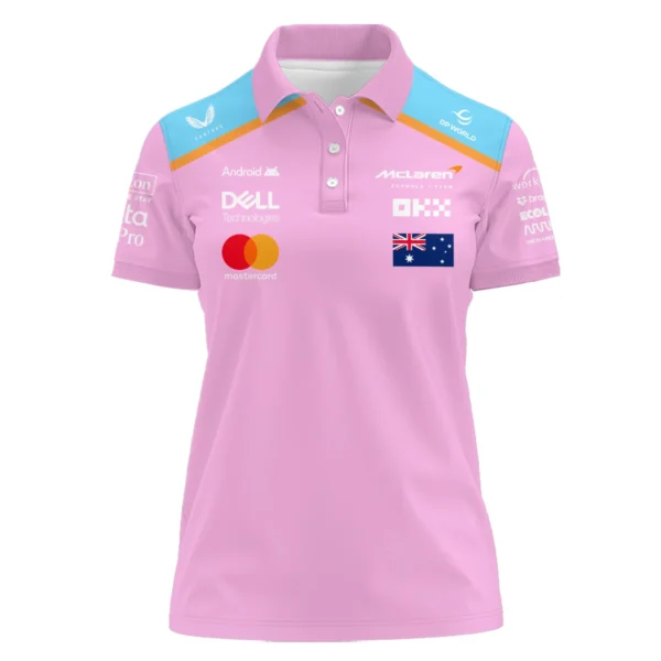 Oscar Piastri McLaren F1 Exclusive Unisex Polo Shirt BLF120625A1PL - Image 2