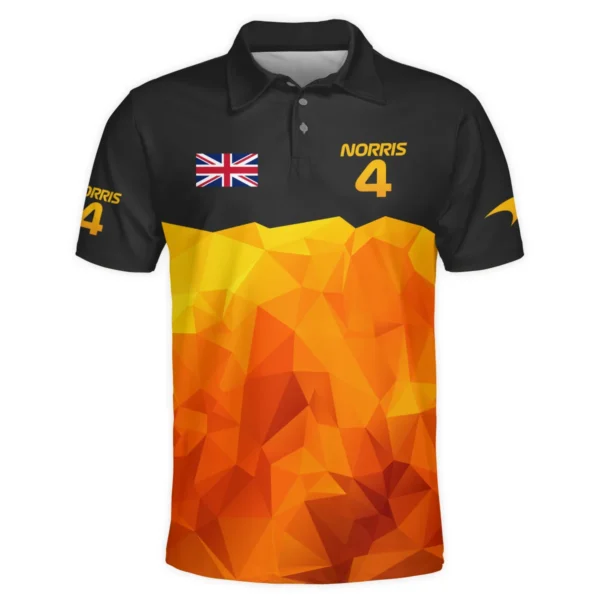 Lando Norris McLaren F1 Limited Edition Polo Shirt BLNR13725A1PL - Image 2