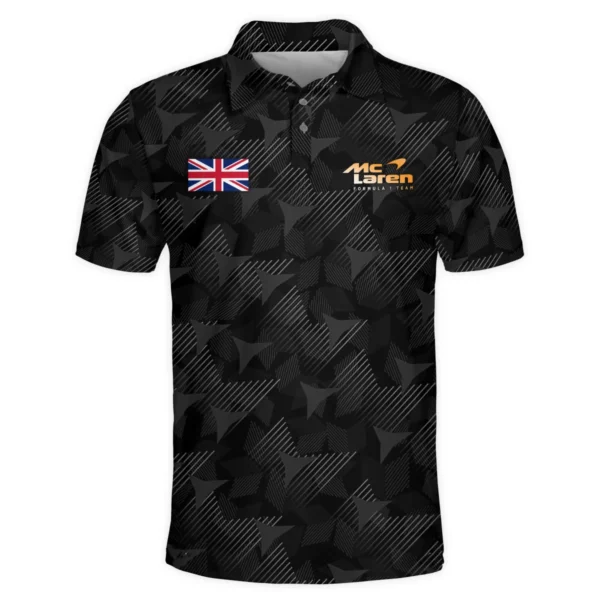 Lando Norris McLaren F1 Limited Edition Polo Shirt BLNR13725A2PL - Image 2