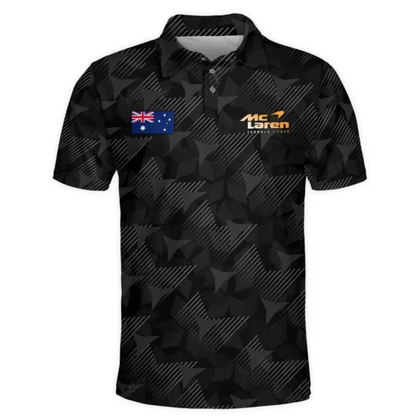 Oscar Piastri McLaren F1 Limited Edition Polo Shirt BLOP13725A2PL - Image 2