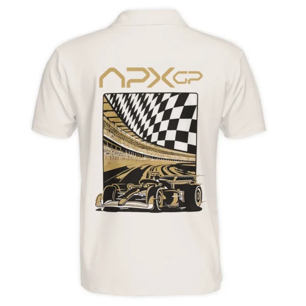 F1 The Movie Race Ready Team Exclusive Polo Shirt BLF116625A4PL - Image 3
