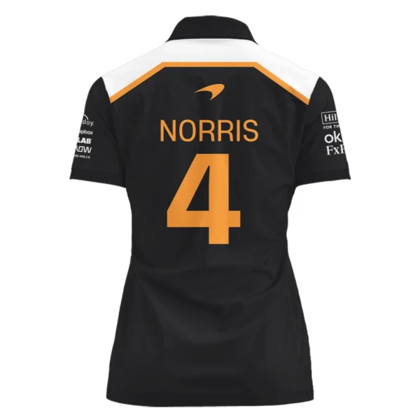 Lando Norris McLaren F1 Exclusive Unisex Polo Shirt BLF120625A8PL - Image 3