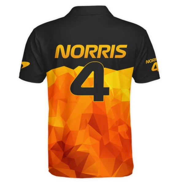 Lando Norris McLaren F1 Limited Edition Polo Shirt BLNR13725A1PL - Image 3