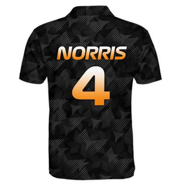 Lando Norris McLaren F1 Limited Edition Polo Shirt BLNR13725A2PL - Image 3