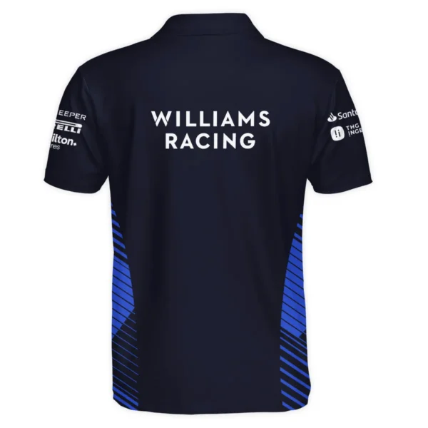 2025 Williams F1 Team Suit Polo Shirt BLVA080725A01WILPL - Image 3