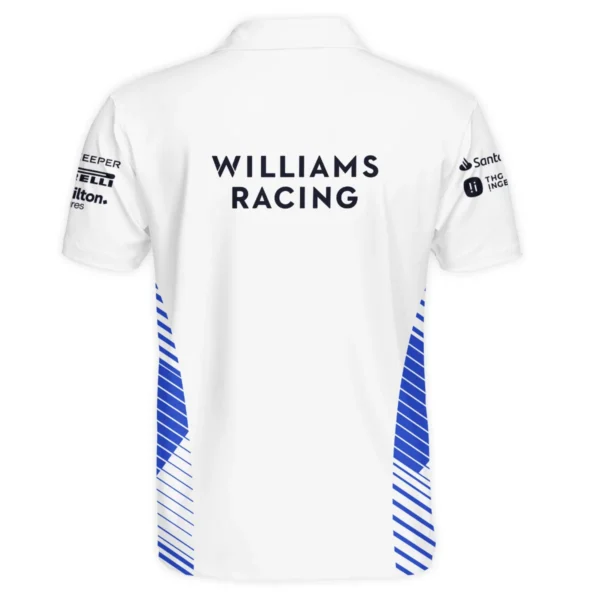 2025 Williams F1 Team Suit Polo Shirt BLVA080725A02WILPL - Image 3