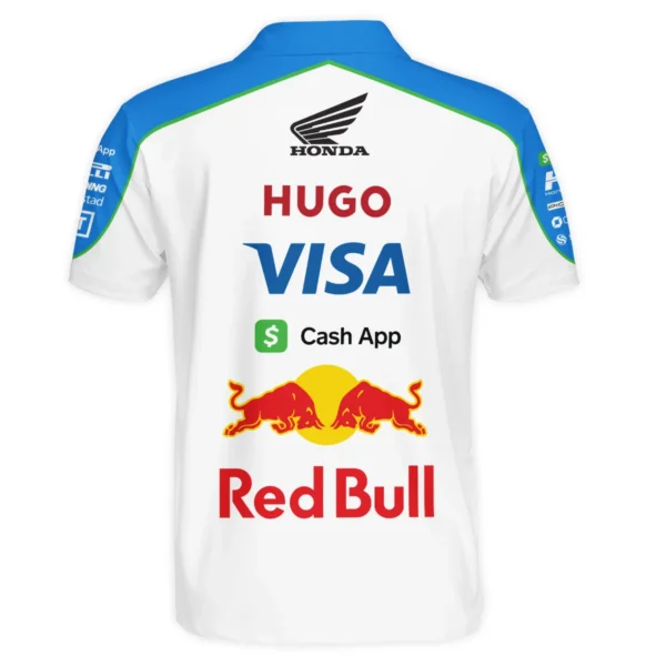 2025 Racing Bulls F1 Race Suit Polo Shirt BLVA110725A03RCBPL - Image 3