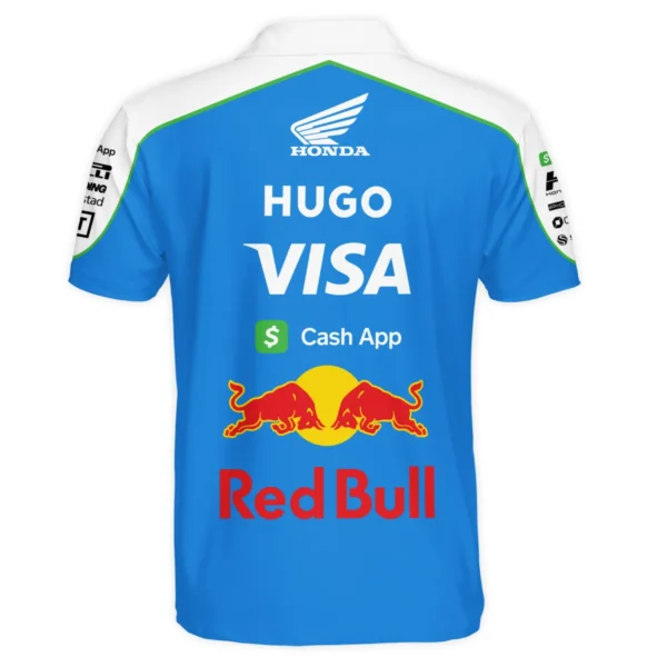 2025 Racing Bulls F1 Race Suit Polo Shirt BLVA110725A04RCBPL - Image 3