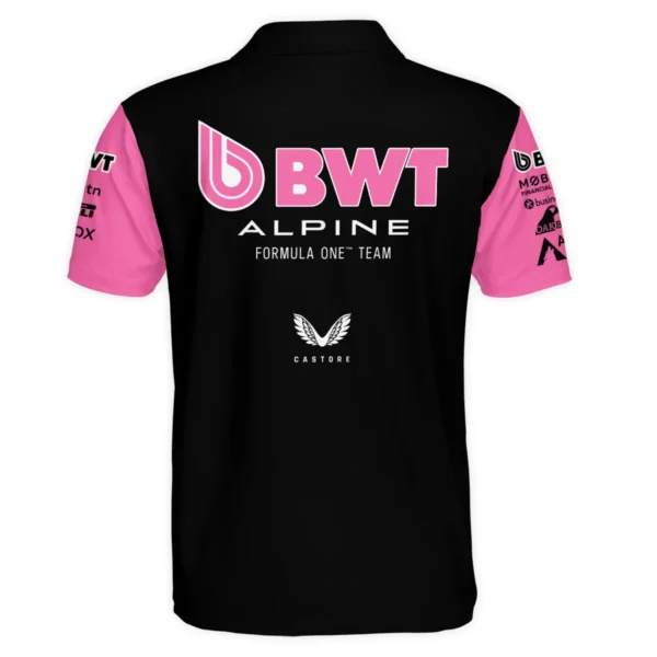 2025 Alpine F1 Team Suit Polo Shirt BLVA150725A05ALPPL - Image 3
