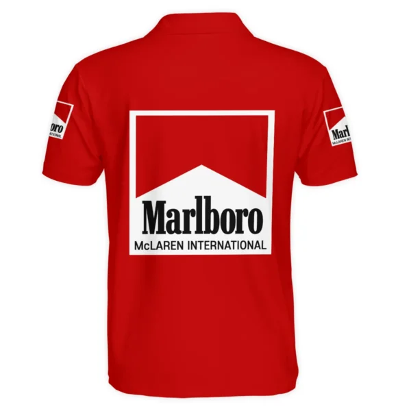 1990 Alain Prost Racing Costume Ferrari F1 Team Polo Shirt BLVAAP070725A02PL - Image 3