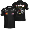 2025 James Hunt McLaren F1 Polo Shirt For Fans BL2725A3PL