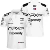 2025 F1 The Movie White Version For Racing Fan Exclusive Polo Shirt BLF116625A1PL