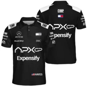 2025 F1 The Movie Black Version For Racing Fan Exclusive Polo Shirt BLF116625A2PL
