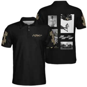 F1 The Movie Photo Collage Exclusive Polo Shirt BLF116625A6PL
