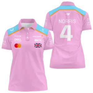 Lando Norris McLaren F1 Exclusive Unisex Polo Shirt BLF120625A2PL