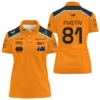 Oscar Piastri McLaren F1 Exclusive Unisex Polo Shirt BLF120625A3PL