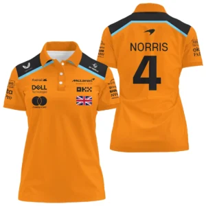Lando Norris McLaren F1 Exclusive Unisex Polo Shirt BLF120625A4PL