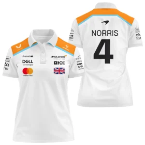 Lando Norris McLaren F1 Exclusive Unisex Polo Shirt BLF120625A6PL