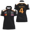 Lando Norris McLaren F1 Exclusive Unisex Polo Shirt BLF120625A8PL