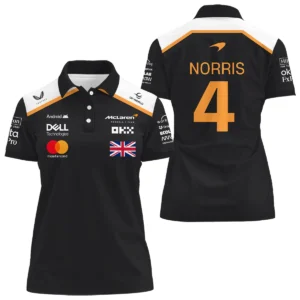 Lando Norris McLaren F1 Exclusive Unisex Polo Shirt BLF120625A8PL