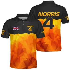 Lando Norris McLaren F1 Limited Edition Polo Shirt BLNR13725A1PL